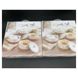 8 Dolly Parton Speckled Casserole Dishes