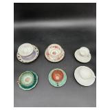 Royal Grafton & Bavaria Teacup Sets, 6