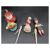 European Folk & Figural Christmas Ornaments