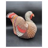 Fabric Turkey Basket Centerpiece