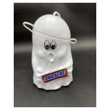 1988 Snickers Ghost Halloween Pail