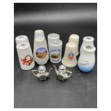 Travel Souvenir Salt & Pepper Shaker Collection