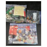 Partial - LEGO NBA 3431 Street Ball 2 vs. 2 Set