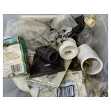 Plumbing, Electrical & Hardware Parts Lot