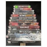 12 PS2 Game Cases & Inserts - No Game Discs