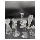 Royal Gallery Lead Crystal & Glass Lot