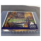 God Is Love 500-Piece Jigsaw Puzzle