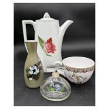 Flora Danica Perfume & C.T. Altwasser Lot