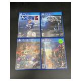 4 PS4 Games - Battlefront II & Kingdom Hearts III