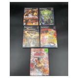 5 PS2 Games - Gauntlet, Def Jam & Tekken 5