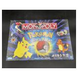 Sealed 1999 Pokemon Monopoly Pewter Edition
