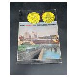 1969 Avalon Hill C&O/B&O Railroading Game