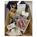 Mixed Toys, Hardware & Household Box Lot