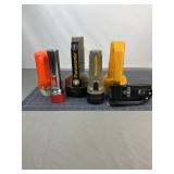 5 Vintage Flashlights incl. John Deere