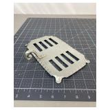 Vintage Footed Metal Trivet with Handle
