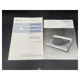 Garrard & Technics Vintage Stereo Manuals