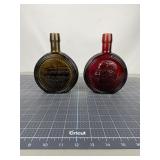 Wheaton Truman & LBJ Presidential Bottles