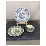 Meissen & Wood & Sons Transferware
