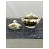 Johnson Bros Friendly Village Covered Bowls