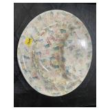 MCM Abstract Spongeware Ashtray