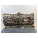 Vintage Art Mfg Co Faux Log Decor No. 73