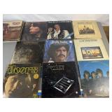 Beatles, Doors, Elvis & More Vinyl LP Lot