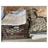 12x12 Stone & Glass Mosaic Tile Sheets