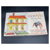 1966 Schaper Cootie House Party Game