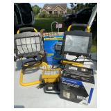 Intermatic Quartz Halogen Work Lights - 3