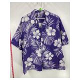 Pacific Legend Purple Floral Shirt