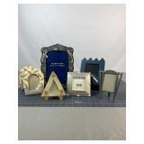 7 Decorative Picture Frames Assorted Styles