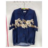 Pacific Legend Navy Floral Shirt