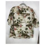 RJC Palm Tree Hawaiian Shirt 2XL