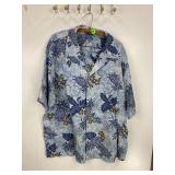 Islands Blue Tropical Shirt
