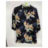 Mango Moon Bird of Paradise Shirt XL