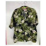RJC Green Floral Hawaiian Shirt 3X