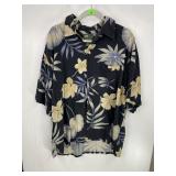 Island Heaven Silk Floral Shirt XXL