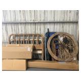 Mixed Furniture, Decor & Household Lot