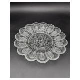 Indiana Glass Hobnail Deviled Egg Plate