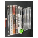 PS1 & PSP Cases/Media Lot - No Games