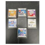 7 Nintendo DS Games - Kingdom Hearts & More