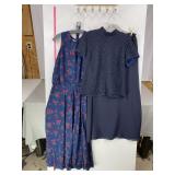 Papell Boutique Cherry Dress & David Warren