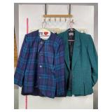 Sterling Cooper & Plaid Suit Separates Sz 10