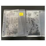 Tim Holtz Going Somewhere & Wildflower Stamps