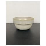 Speckled Cream Stoneware Bowl
