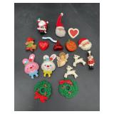 Hallmark & Holiday Pins and Brooches - 17