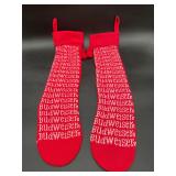 Budweiser Knit Christmas Stockings - 2