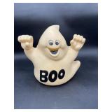 BOO Ghost Halloween Blow Mold