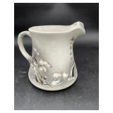 Ray's Ceramic Shop Asian Scene Pitcher