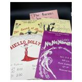 Shelbyville HS Theater Programs & Ephemera